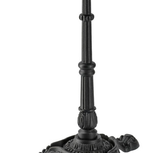 Tischsäule Vintage; 51x51x72 cm (SxDxW); czarny