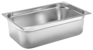 pojemnik GN Basic 44927; Größe GN 1/1, 21000ml, 53x32.5x15 cm (DxSxG); srebro