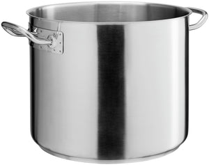garnek do zupy Professional bez pokrywy; 20900ml, 32x26.5 cm (ØxW); srebro; okrągły