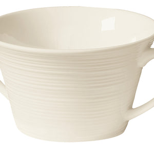 bulionówka Skyline; 300ml, 11x6.7 cm (ØxW); biel kremowa; okrągły; 6 sztuka / opakowanie