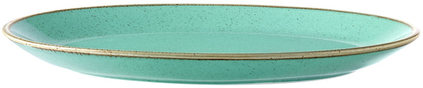 półmisek Sidina owalny; 31x23.5x3.1 cm (DxSxW); turkusowy; owalny; 6 sztuka / opakowanie
