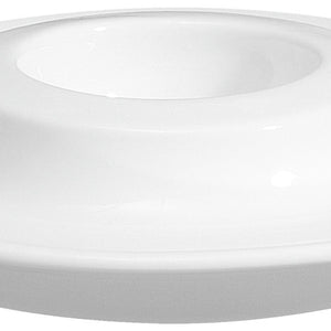 podstawka na jajko Base niska; 12 cm (Ø); biały; okrągły; 6 sztuka / opakowanie