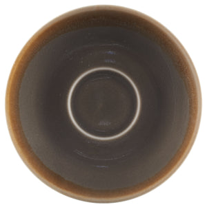 spodek do filiżanki do espresso Glaze; 11.5 cm (Ø); szary; okrągły; 6 sztuka / opakowanie