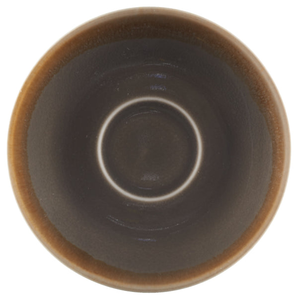 spodek do filiżanki do espresso Glaze 2.0; 11.5 cm (Ø); szary; okrągły; 6 sztuka / opakowanie