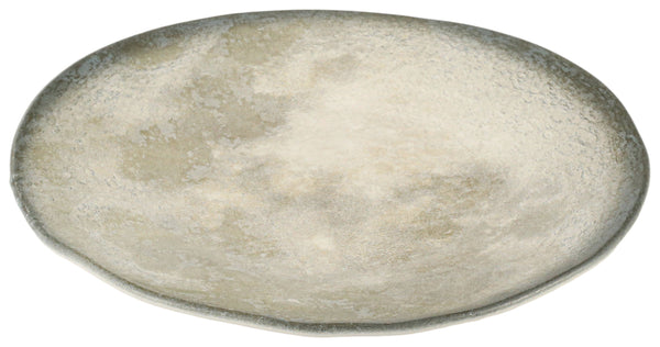 talerz płaski Selene; 30x2 cm (ØxW); szary/biały; okrągły; 6 sztuka / opakowanie