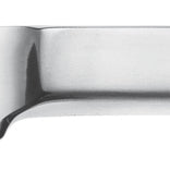 nóż stołowy  Girona matowy; 22.7 cm (D); srebro; 12 sztuka / opakowanie