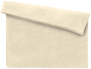 poszewka na kołdrę Satina 20 mm; 240x220 cm (SxD); szampan; 2 sztuka / opakowanie
