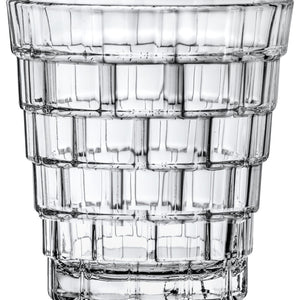 Universalglas Stack stapelbar; 320ml, 8.5x9.5 cm (ØxW); transparentny; 6 sztuka / opakowanie