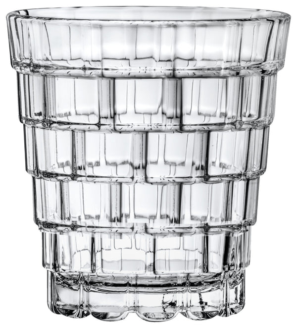 Universalglas Stack stapelbar; 320ml, 8.5x9.5 cm (ØxW); transparentny; 6 sztuka / opakowanie