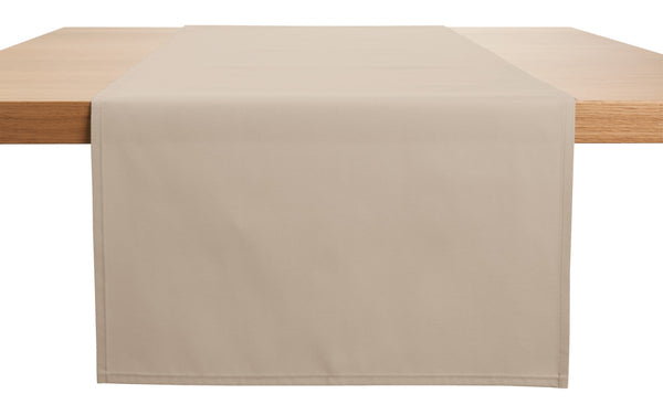 bieżnik Konstanz; 40x130 cm (SxD); taupe; prostokątny