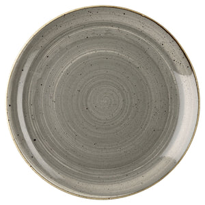 talerz płaski Stonecast Peppercorn okrągły; 16.5 cm (Ø); szary/brązowy; okrągły; 12 sztuka / opakowanie