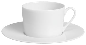  9x6 cm (ØxW); biały; okrągły; 6 sztuka / opakowanie