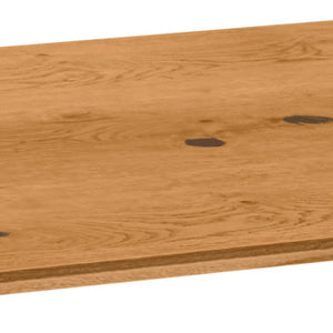 blat Acerios prostokątny; 120x80x2.5 cm (DxSxW); dziki dąb; prostokątny