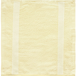 mały ręcznik Mars; 30x30 cm (SxD); żółty; 5 sztuka / opakowanie