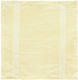 mały ręcznik Mars; 30x30 cm (SxD); żółty; 5 sztuka / opakowanie