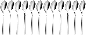 łyżka do kawy Luano; 14 cm (D); srebro