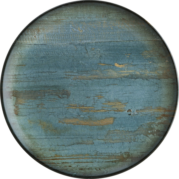 talerz płaski Madera Mint; 30 cm (Ø); turkusowy/brązowy/czarny; okrągły; 6 sztuka / opakowanie