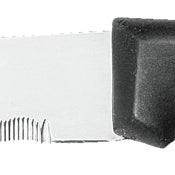 nóż do pizzy/steka York; 22 cm (D); czarny/srebro; 12 sztuka / opakowanie