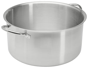 Bratentopf Prim Appety; 40 cm (Ø); srebro