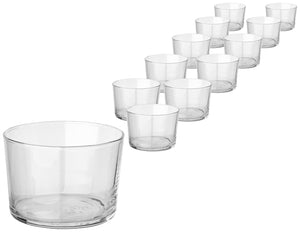 szklanka Bodega 220 ml; 220ml, 8.2x5.9 cm (ØxW); transparentny; 12 sztuka / opakowanie