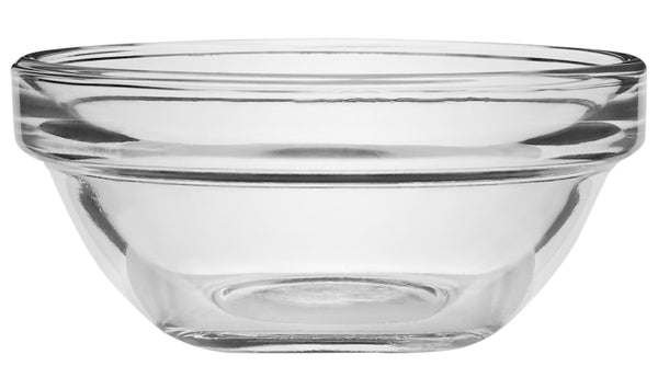 miska szklana Empilable; 35ml, 6x2.2 cm (ØxW); transparentny; okrągły; 6 sztuka / opakowanie
