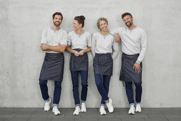 bluza męska Dean z krótkim rękawem; Kleidergröße L; jasny szary