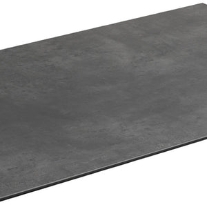 blat kompaktowy Lift prostokątny; 130x80 cm (DxS); beton; prostokątny