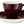 spodek do filiżanki do espresso Joy; 12.5 cm (Ø); brązowy; okrągły; 6 sztuka / opakowanie