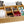 organizer do herbaty/bufetu Algo; 40x31x14.5 cm (DxSxW); naturalny