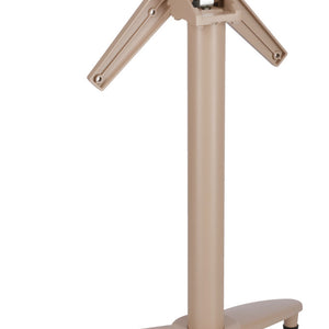 Tischgestell Foldex; 58x58x72 cm (SxDxW); piasek