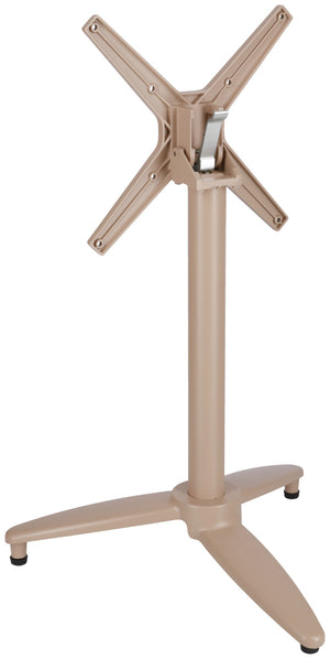 Tischgestell Foldex; 58x58x72 cm (SxDxW); piasek