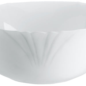 miska Cadix; 2600ml, 24x9.9 cm (ØxW); biały; okrągły; 6 sztuka / opakowanie