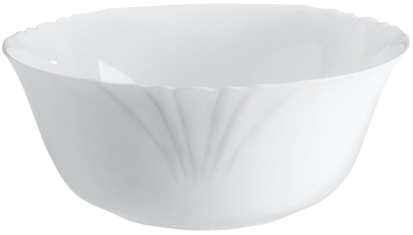 miska Cadix; 2600ml, 24x9.9 cm (ØxW); biały; okrągły; 6 sztuka / opakowanie