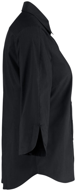 Bluse Dreiviertelarm Porter Regular Fit; Kleidergröße 40; czarny