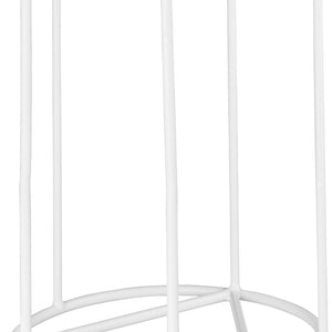 stojak na talerze na 35 talerze; 24.5x29.5 cm (ØxW); biały
