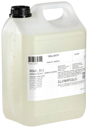 mydło Geneva Guild im Kanister; 5000 ml; transparentny; 2 sztuka / opakowanie