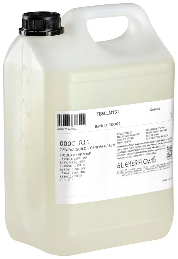 mydło Geneva Guild im Kanister; 5000 ml; transparentny; 2 sztuka / opakowanie