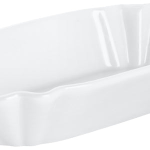 miska porcelanowa Apa; 300ml, 21x11x3 cm (DxSxW); biały; prostokątny; 6 sztuka / opakowanie