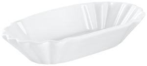 miska porcelanowa Apa; 300ml, 21x11x3 cm (DxSxW); biały; prostokątny; 6 sztuka / opakowanie