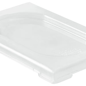 pokrywa GN Risa 45170; Größe GN 1/9, 17.6x10.8 cm (DxS); transparentny; prostokątny