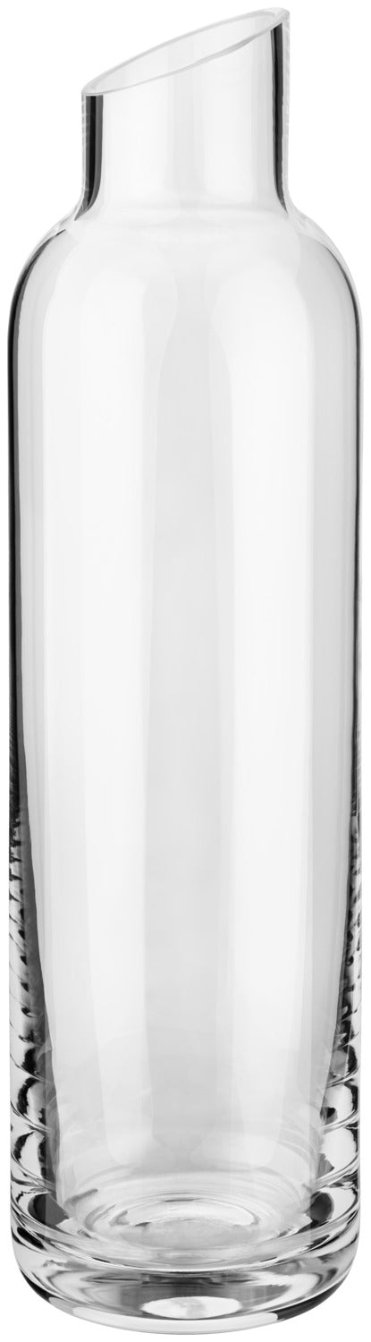 karafka Maja bez znacznika pojemności; 1100ml, 4.8x29.8 cm (ØxW); transparentny
