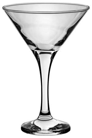 kieliszek do martini Misket; 175ml, 10.7x14.8 cm (ØxW); transparentny; 6 sztuka / opakowanie