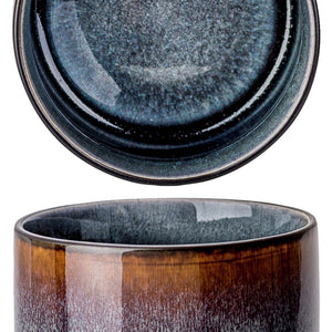 miska Quintana; 200ml, 8x6 cm (ØxW); niebieski; 12 sztuka / opakowanie