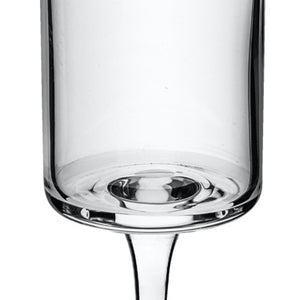 kieliszek do szampana Lya ze znacznikiem pojemności; 170ml, 6x6x23 cm (ØxØxW); transparentny; 0.1 l Füllstrich, 6 sztuka / opakowanie