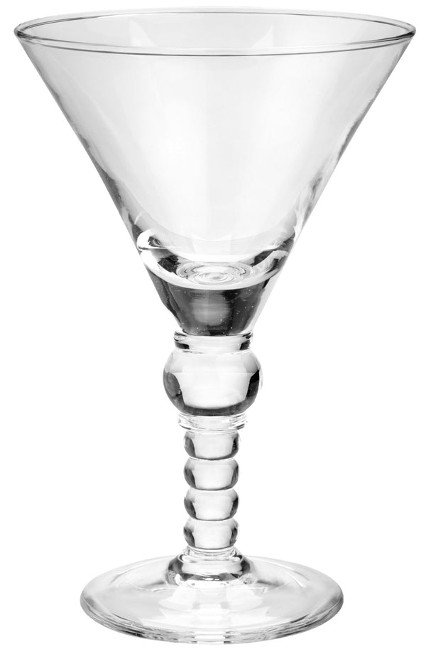 pucharek do lodów Club; 420ml, 13x20 cm (ØxW); transparentny; okrągły; 6 sztuka / opakowanie