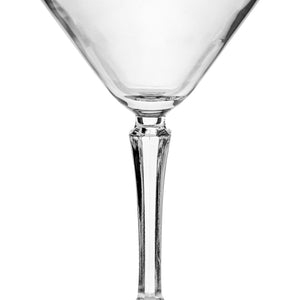 kieliszek do martini Hudson; 230ml, 8x16.3 cm (ØxW); transparentny; 6 sztuka / opakowanie