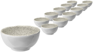 miska Romulus okrągła; 180ml, 9.5x4.6 cm (ØxW); beżowy; okrągły; 12 sztuka / opakowanie