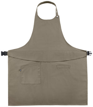 Latzschürze Belt 88x80 cm (LxB); 88x80 cm (DxS); taupe