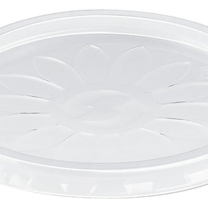 pokrywa do kubków do dipów; 7 cm (Ø); transparentny; 50 sztuka / opakowanie