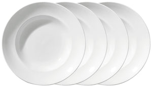 talerz do makaronów Metz; 550ml, 30x6.5 cm (ØxW); biały; okrągły; 4 sztuka / opakowanie